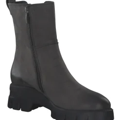 Paul Green 8104-056, Stiefeletten, Damen, Grau (Iron)