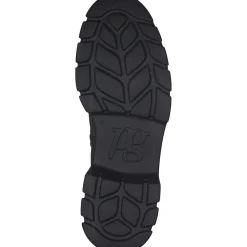Paul Green 8104-056, Stiefeletten, Damen, Grau (Iron)
