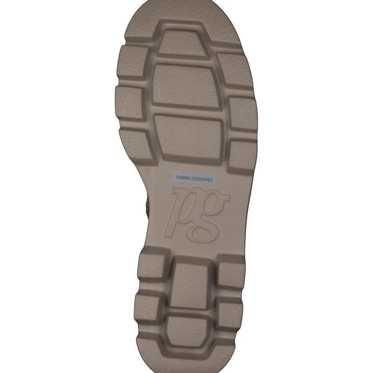 Paul Green 8113, Winterstiefeletten, Damen, toffee