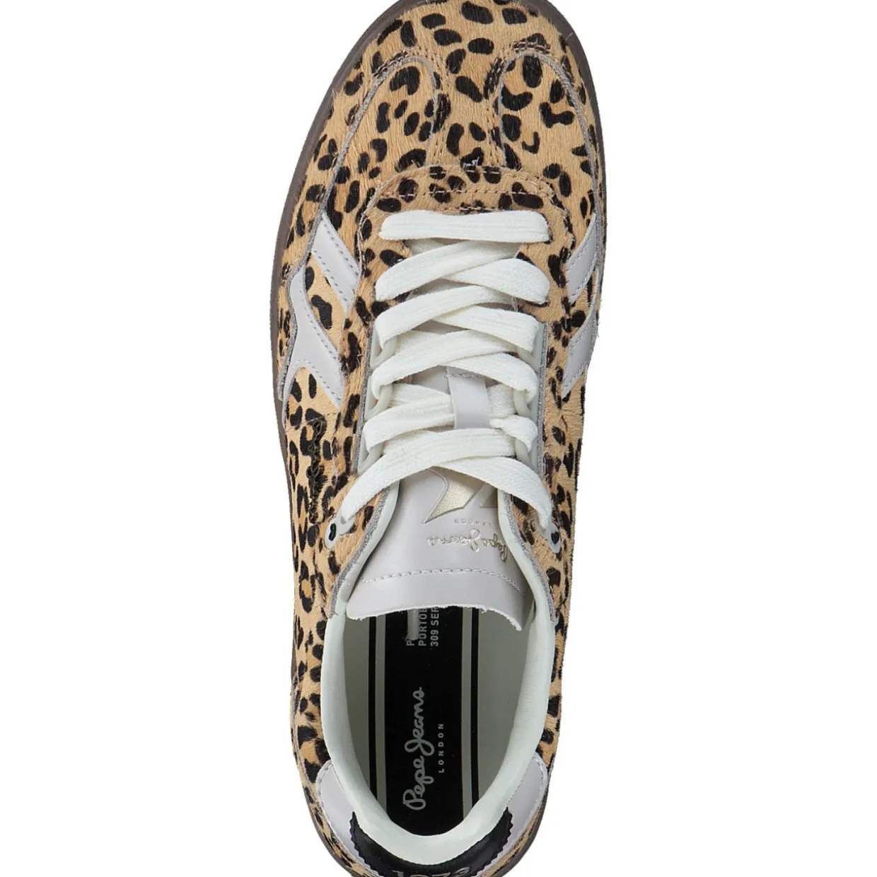 Pepe Jeans PLS00035, Schnürschuhe, Damen, BARE BEIGE