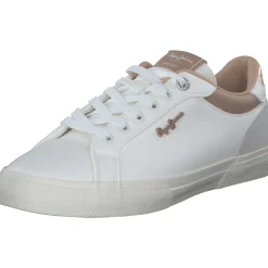 Pepe Jeans PLS31588, Schnürschuhe, Damen, SILVER