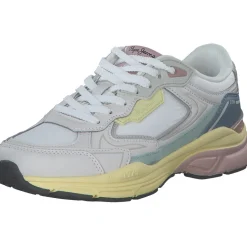 Pepe Jeans PLS60031, Schnürschuhe, Damen, Weiß