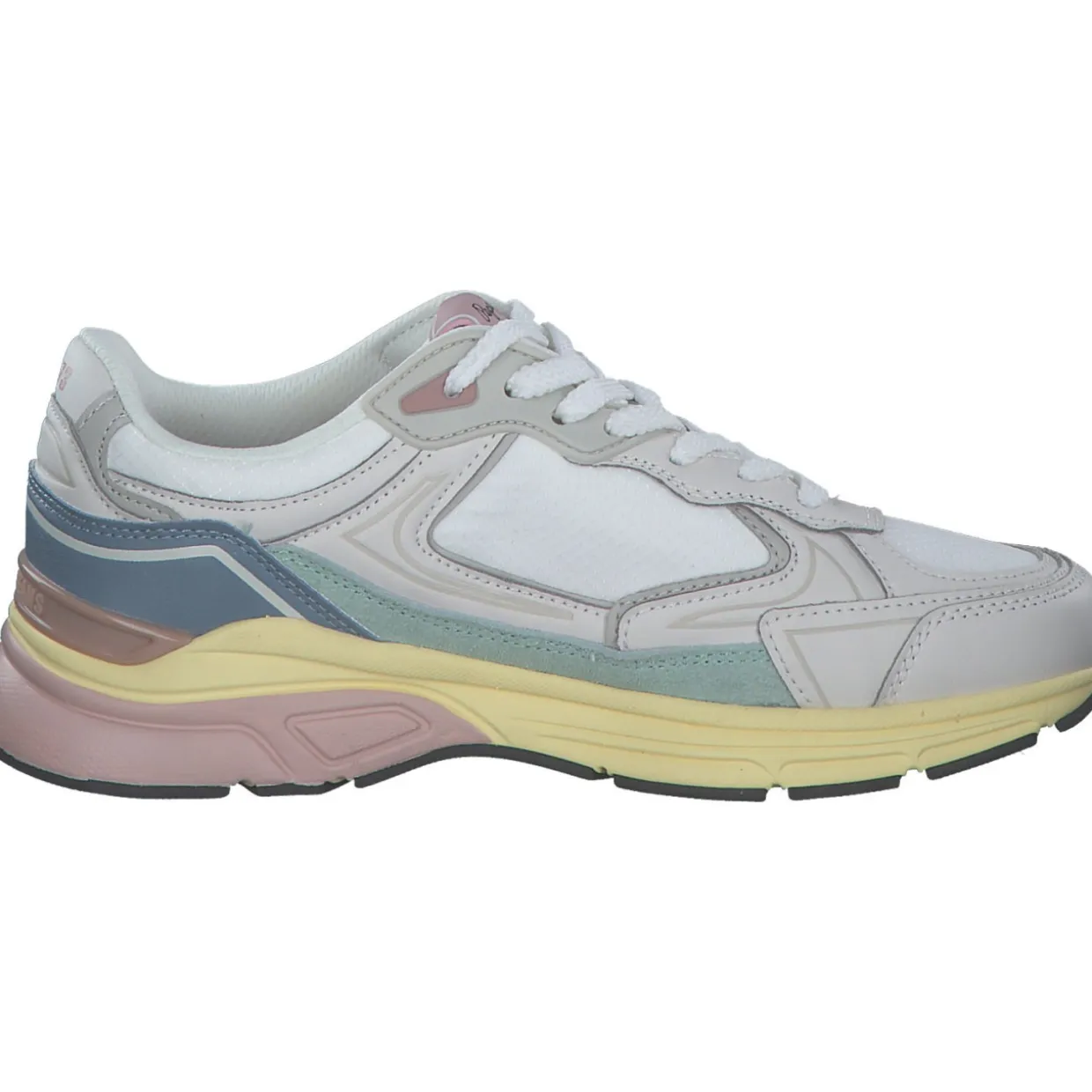 Pepe Jeans PLS60031, Schnürschuhe, Damen, Weiß