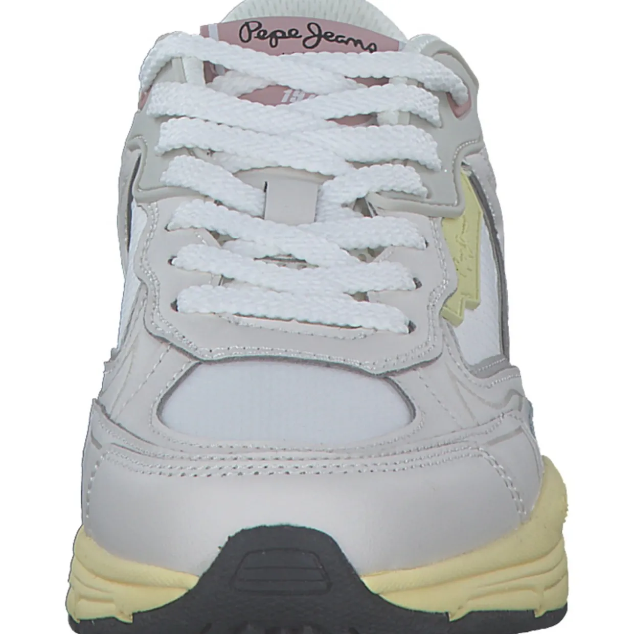 Pepe Jeans PLS60031, Schnürschuhe, Damen, Weiß