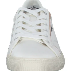 Pepe Jeans PLS31560, Schnürschuhe, Damen, white