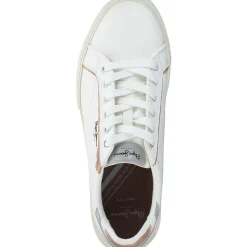 Pepe Jeans PLS31560, Schnürschuhe, Damen, white
