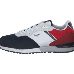 Pepe Jeans PMS40003, Klassische- & Business Schuhe, Herren, Blau