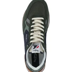 Pepe Jeans PMS40006, Klassische- & Business Schuhe, Herren, Grün