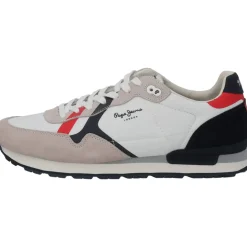 Pepe Jeans PMS40007, Klassische- & Business Schuhe, Herren, Weiß