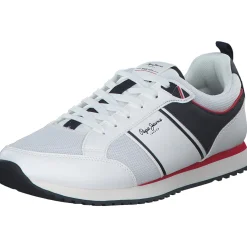 Pepe Jeans PMS40009, Klassische- & Business Schuhe, Herren, Weiß