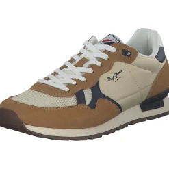 Pepe Jeans PMS30924, Schnürschuhe, Herren, TOBACCO
