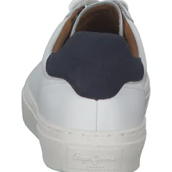 Pepe Jeans PMS30930, Schnürschuhe, Herren, white