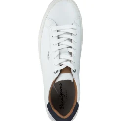 Pepe Jeans PMS30930, Schnürschuhe, Herren, white