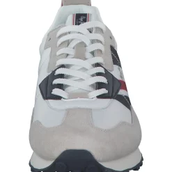 Pepe Jeans PMS30944, Schnürschuhe, Herren, white
