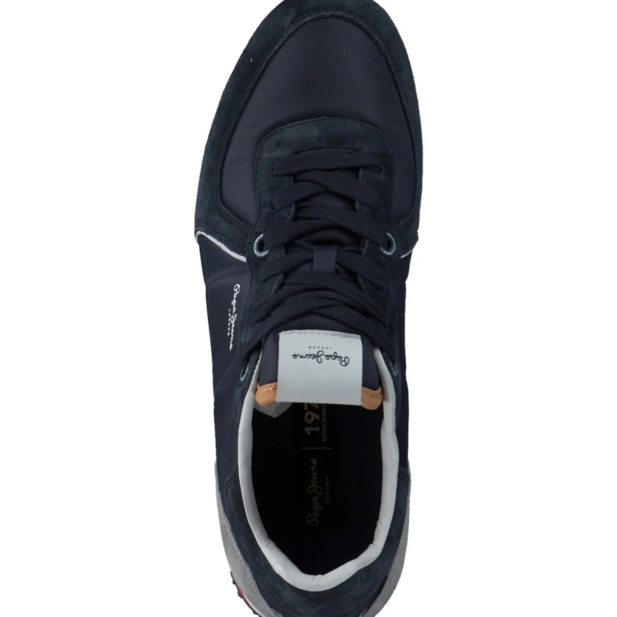Pepe Jeans PMS30728, Sneakers Low, Herren, navy