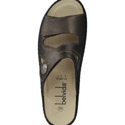 Portina 42.455, Hausschuhe & Pantoffeln, Damen, Bronze