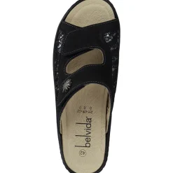 Portina 10.300, Hausschuhe & Pantoffeln, Damen, Schwarz