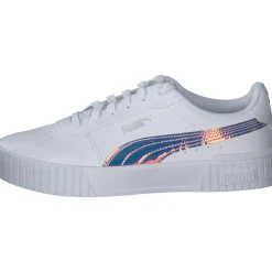 Puma Carina 2.0 Holo Jr. 387985, Sneakers, Damen, puma white/puma silver