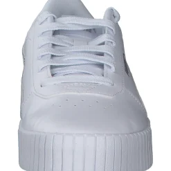 Puma Carina 2.0 Holo Jr. 387985, Sneakers, Damen, puma white/puma silver