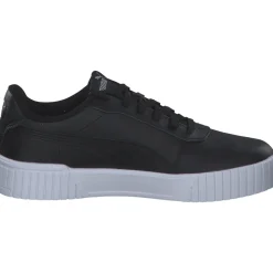 Puma Carina 2.0 385849, Sneakers Low, Damen, black/black/silver