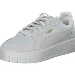 Puma Carina Street 395093, Schnürschuhe, Damen, Beige