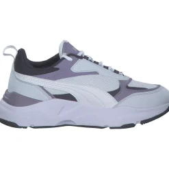 Puma 384647/023 Cassia, Schnürschuhe, Damen, SILVER MIST-PUMA WHITE-GALACTI