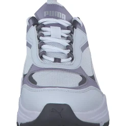 Puma 384647/023 Cassia, Schnürschuhe, Damen, SILVER MIST-PUMA WHITE-GALACTI