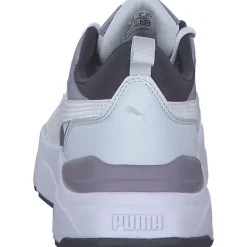 Puma 384647/023 Cassia, Schnürschuhe, Damen, SILVER MIST-PUMA WHITE-GALACTI
