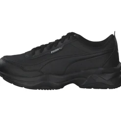 Puma Cilia Mode 371125, Sneakers Low, Damen, Schwarz ( Black/Silver)