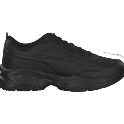 Puma Cilia Mode 371125, Sneakers Low, Damen, Schwarz ( Black/Silver)