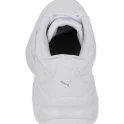 Puma Cilia Mode 371125, Sneakers Low, Damen, Weiß (Puma White-Puma Silver)