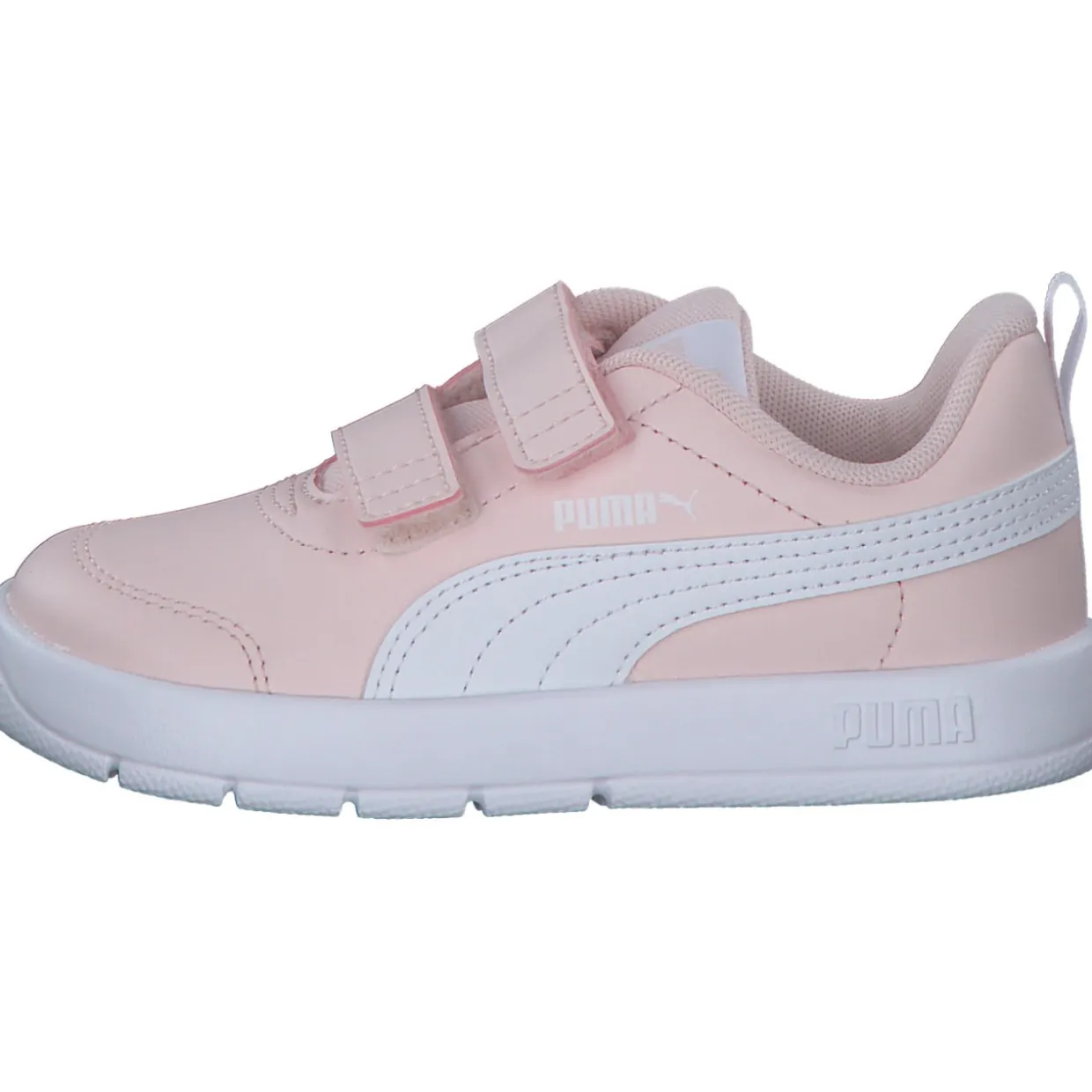 Puma Courtflex V3 V Inf 310252, Sportliche Slipper, Kinder, Rot
