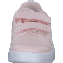 Puma Courtflex V3 V Inf 310252, Sportliche Slipper, Kinder, Rot
