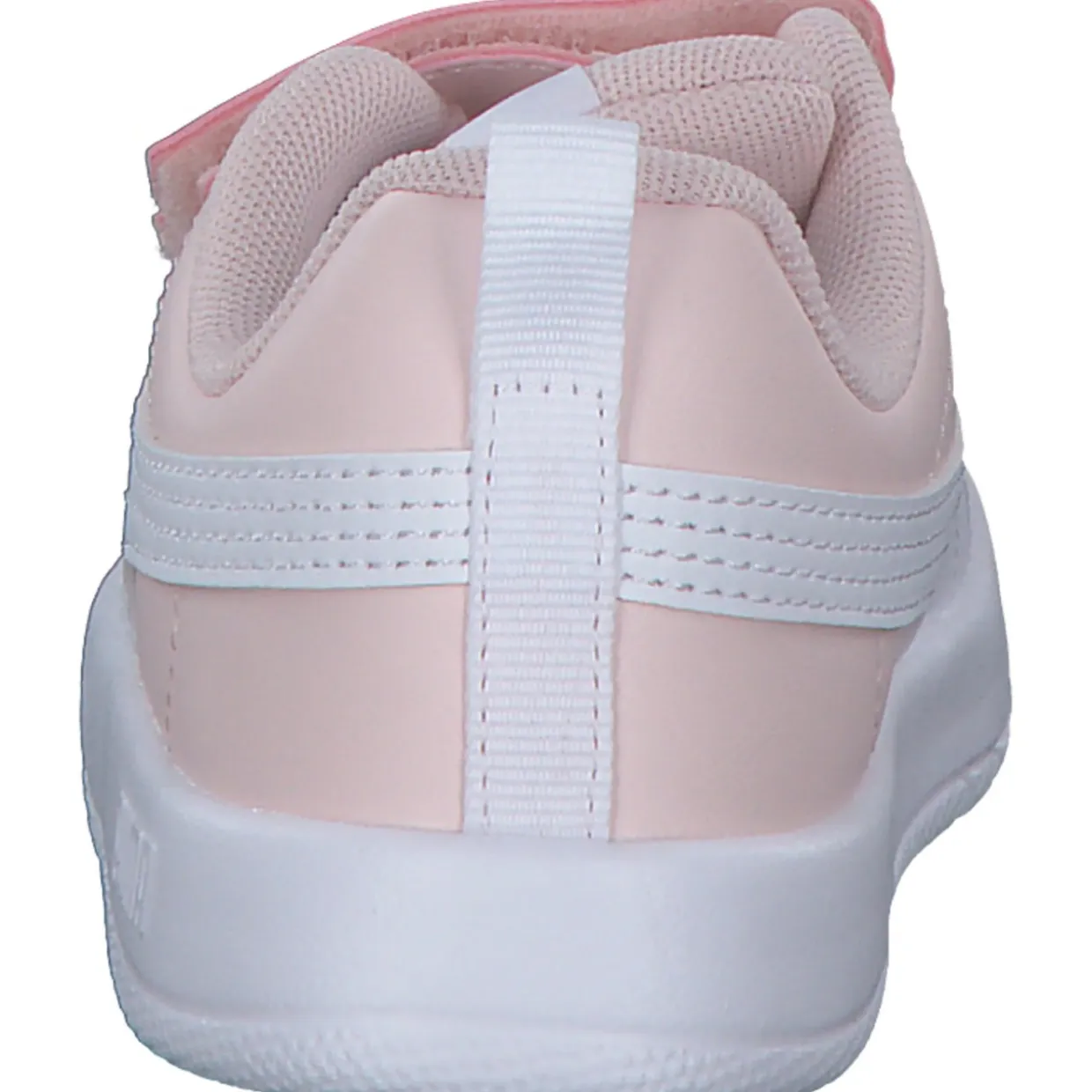Puma Courtflex V3 V Inf 310252, Sportliche Slipper, Kinder, Rot