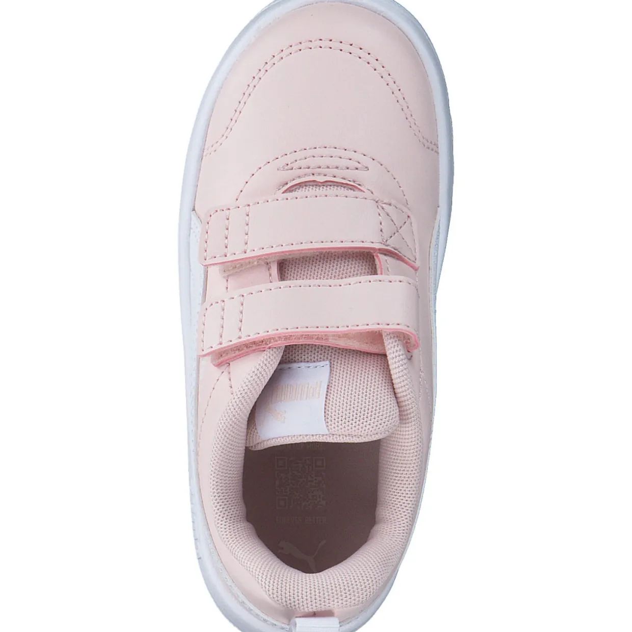 Puma Courtflex V3 V Inf 310252, Sportliche Slipper, Kinder, Rot