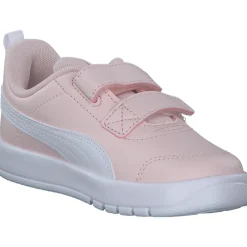 Puma Courtflex V3 V Inf 310252, Sportliche Slipper, Kinder, Rot