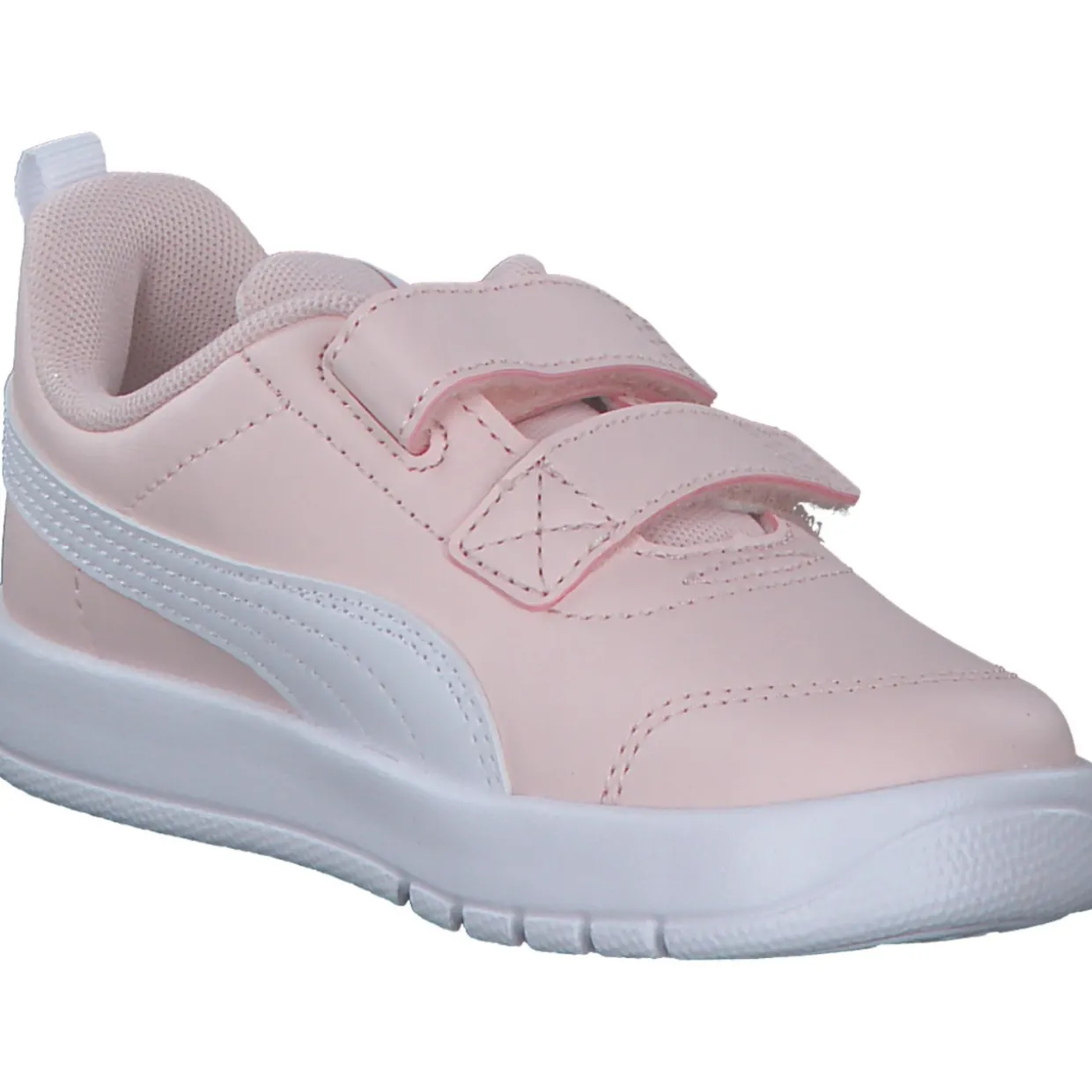 Puma Courtflex V3 V Inf 310252, Sportliche Slipper, Kinder, Rot