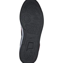 Puma Rebound v6 Mid Jr. 393831, Stiefel, Rot