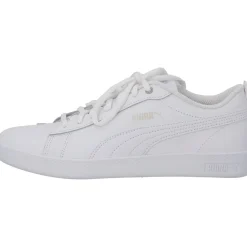 Puma Smash v2 L 365208, Sneakers Low, Damen, White