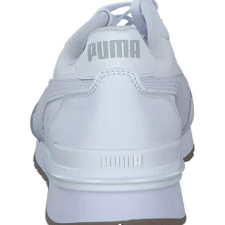 Puma ST Runner v4 399068, Schnürschuhe, Damen, PUMA White-Glacial Gray-Gum