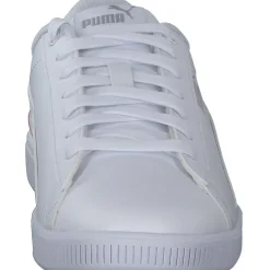 Puma Vikky V3 Holo Jr. 384698, Sneakers Low, Kinder, puma white/puma white