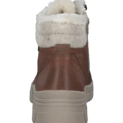 Remonte D0E71, Winterstiefeletten, Damen, amaretto/sand/amaretto/bianco
