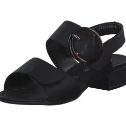 Remonte D0P53, Keilsandaletten, Damen, schwarz/schwarz