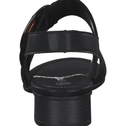 Remonte D0P53, Keilsandaletten, Damen, schwarz/schwarz