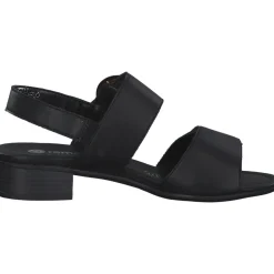 Remonte D0P53, Keilsandaletten, Damen, schwarz/schwarz