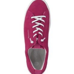 Remonte D0913, Schnürschuhe, Damen, fuchsia/magenta