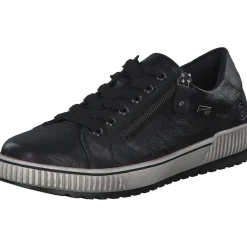 Remonte D0700, Schnürschuhe, Damen, Schwarz