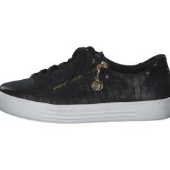 Remonte D0916, Schnürschuhe, Damen, schwarz/schwarz/black