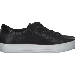 Remonte D0916, Schnürschuhe, Damen, schwarz/schwarz/black