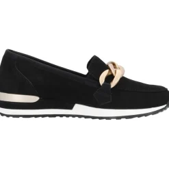 Remonte R2544, Slipper, Damen, Schwarz